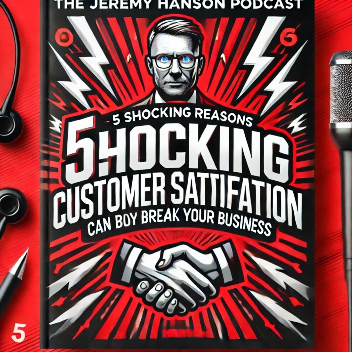 5 Shocking Reasons Customer Satisfaction Can Make or Break Your Business – The Jeremy Hanson Podcast