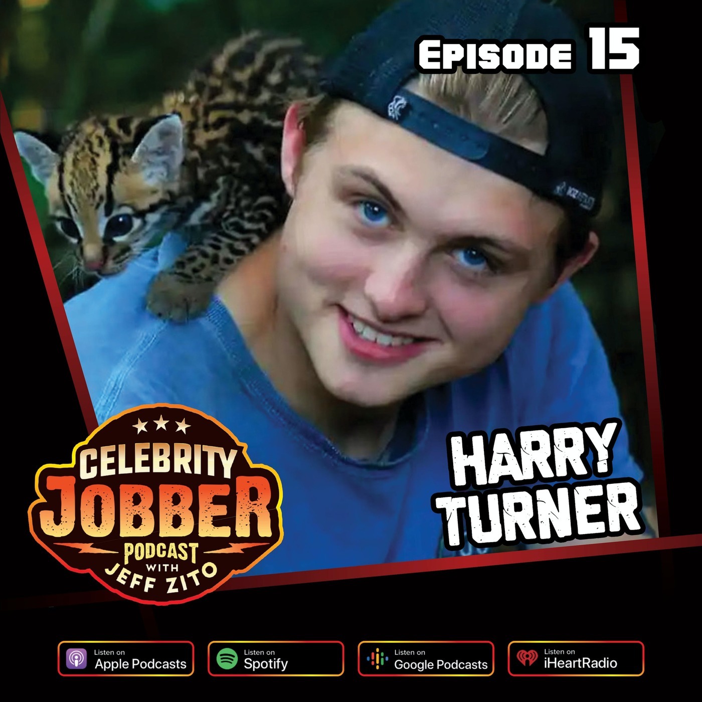 Celebrity Jobber with Jeff Zito - Harry Turner