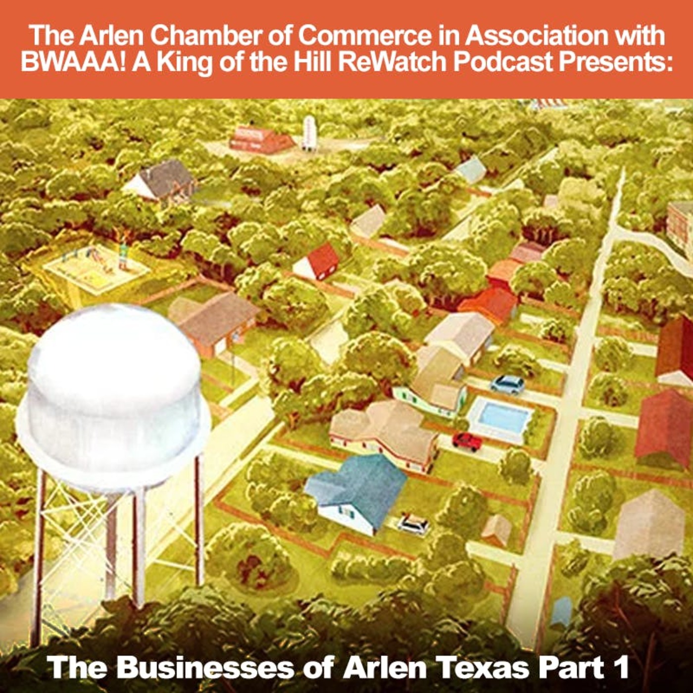 The Arlen Chamber of Commerce Presents: The Businesses of Arlen Texas Part 1