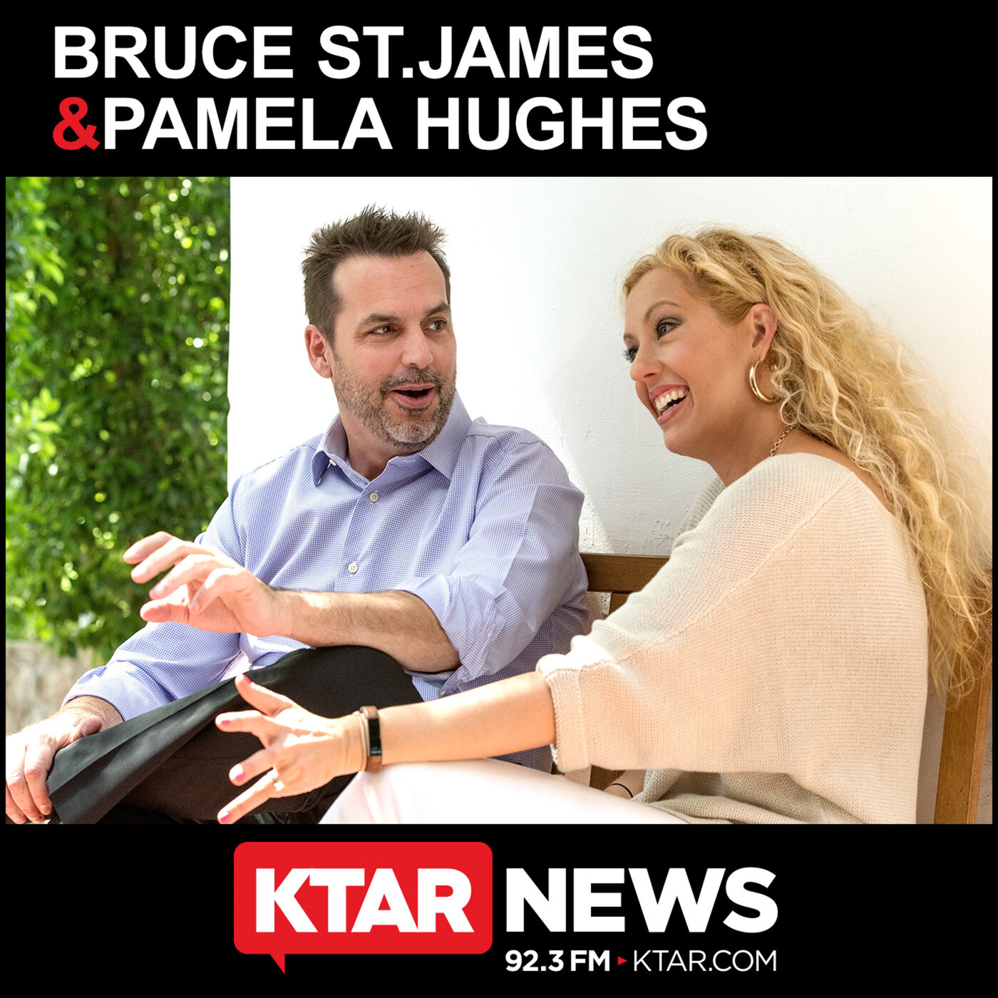 Bruce St. James & Pamela Hughes Show Audio