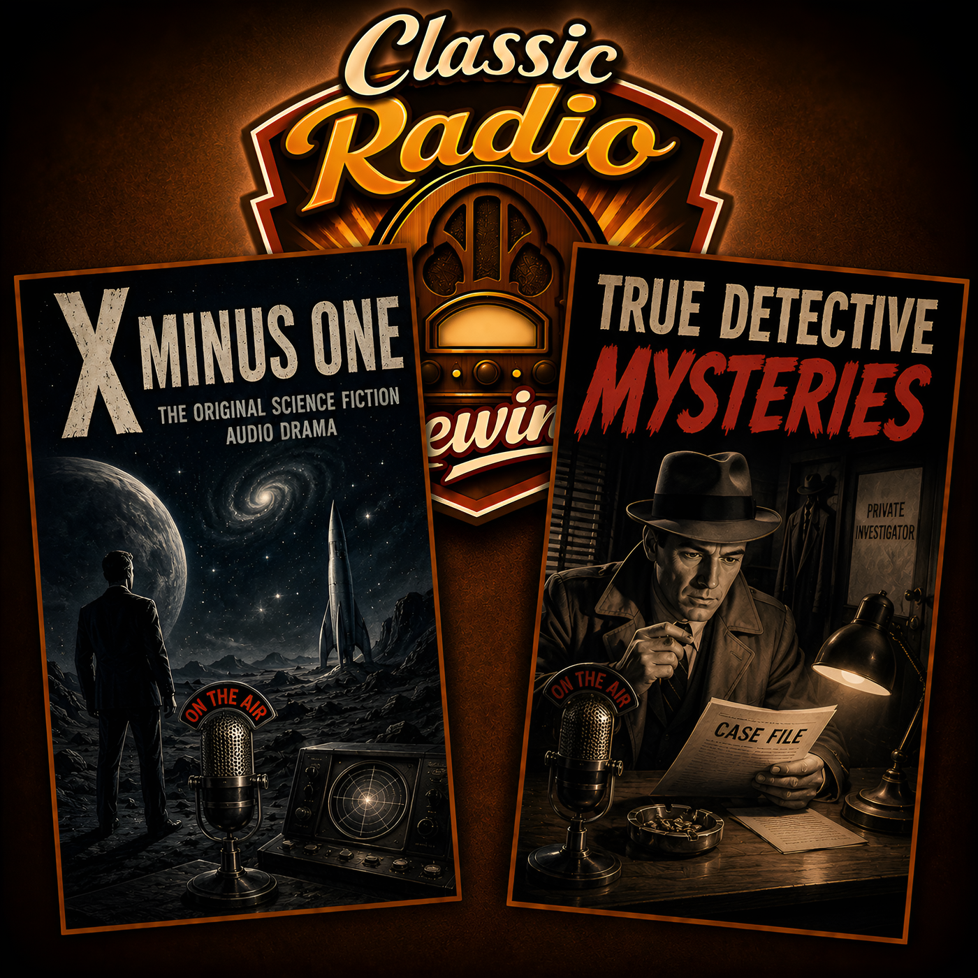 X Minus One / True Detective Mysteries (Old Time Radio Variety)