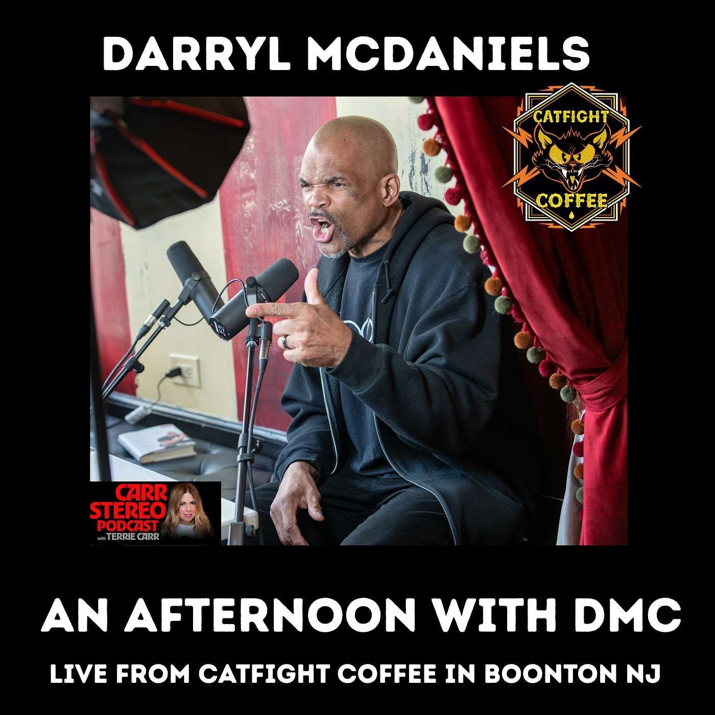 An Afternoon With Darryl DMC McDaniels