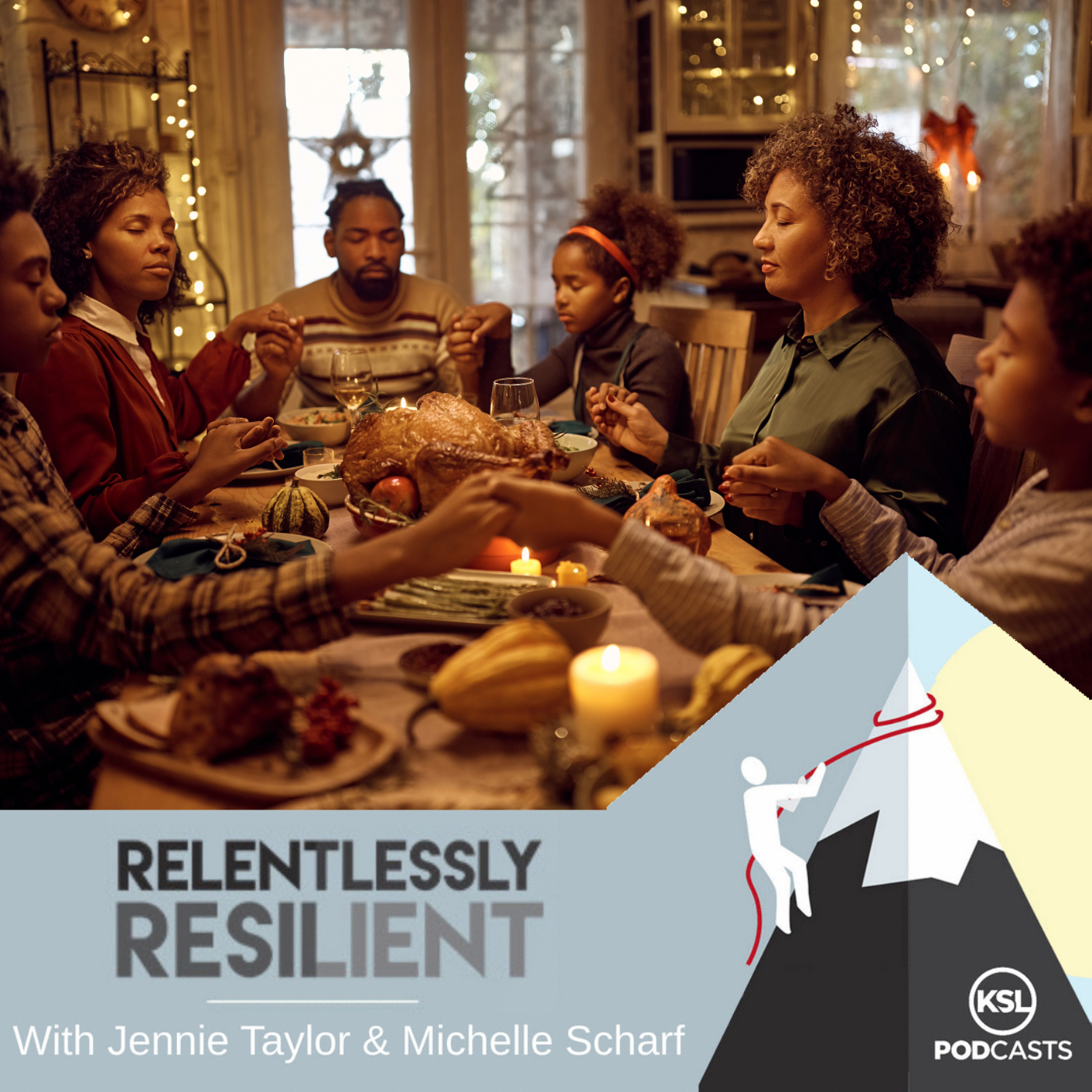 Producer KellieAnn on the 'Six Pillars of Resilience' at Thanksgiving