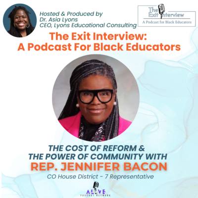 The Exit Interview: A Podcast for Black Educators