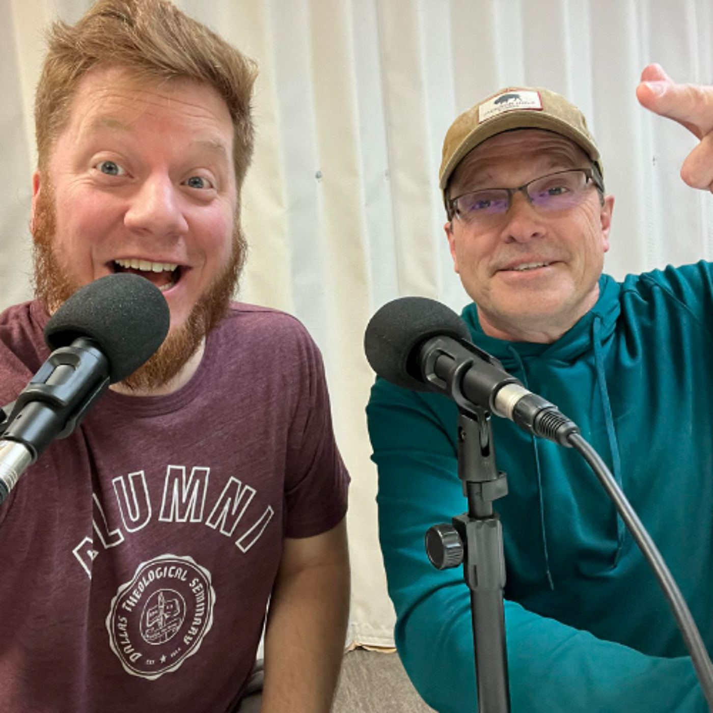 #250: Two Dads Discover "Sermons On The Side" in Everyday Life + Restoration in Addiction Recovery