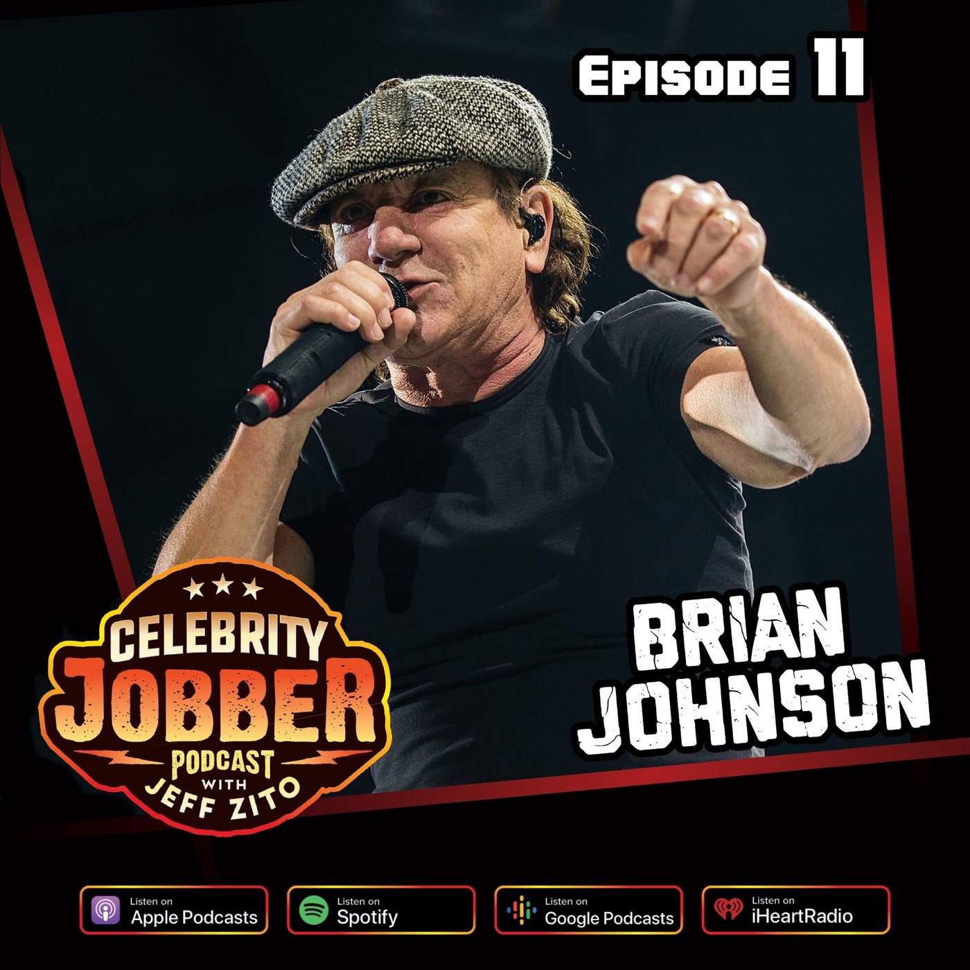 Celebrity Jobber with Jeff Zito - Brian Johnson