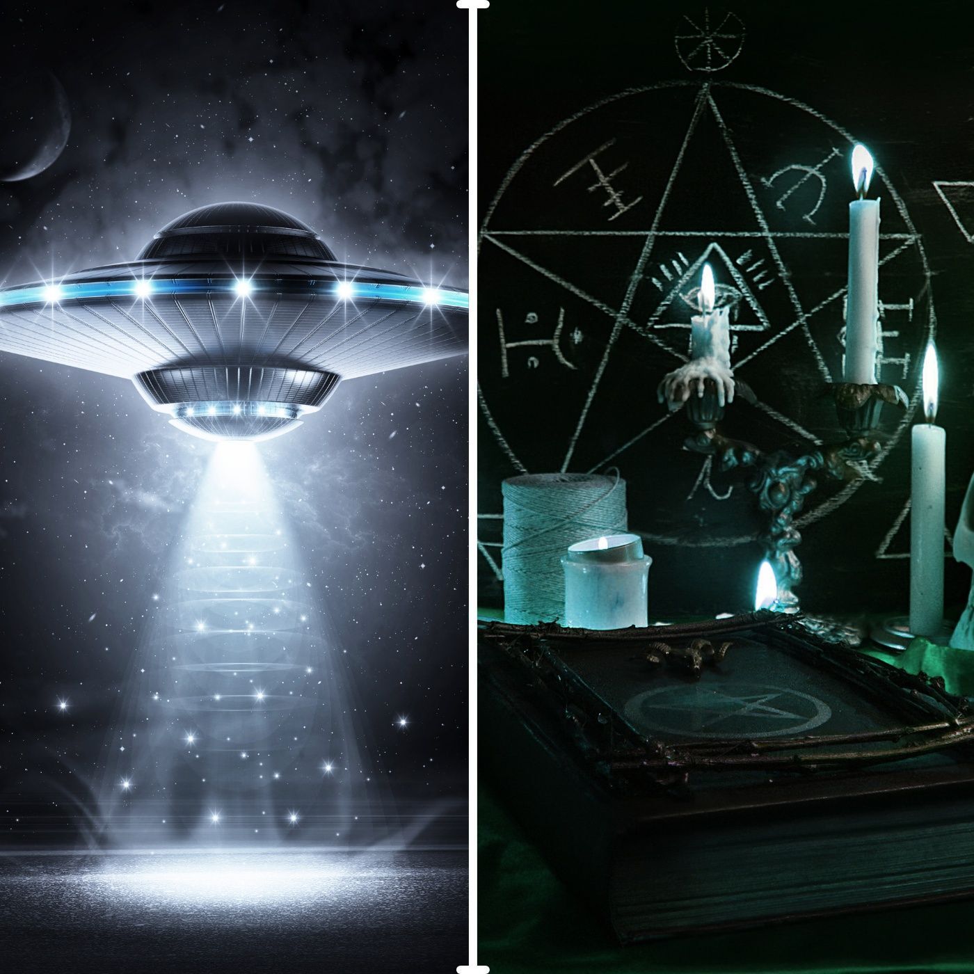 Ep. #310: Military UFOs w/ Ken Pfeifer | Witchcraft w/ Michael M. Hughes