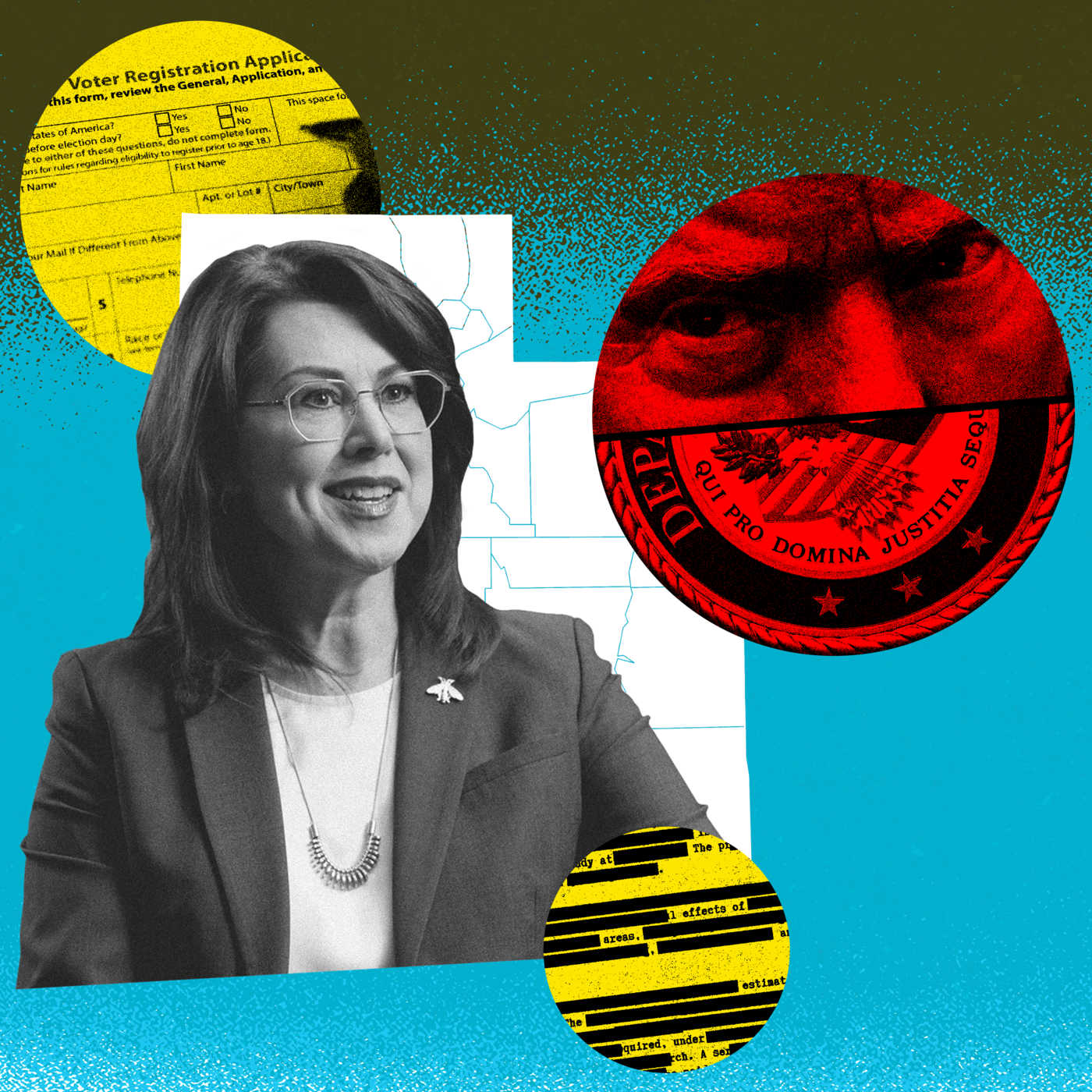 A Republican Takes On Her Party Over Voter Data episode artwork