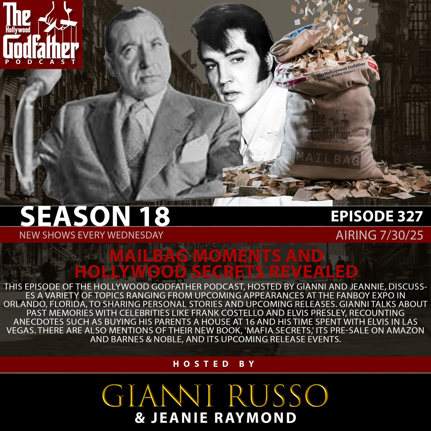 S18|E327: Mailbag Moments and Hollywood Secrets Revealed