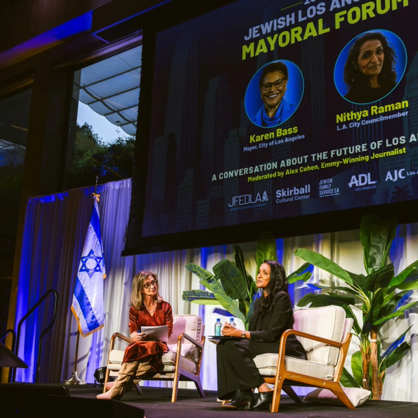 Bass and Raman’s differing views on Israel’s war in Gaza