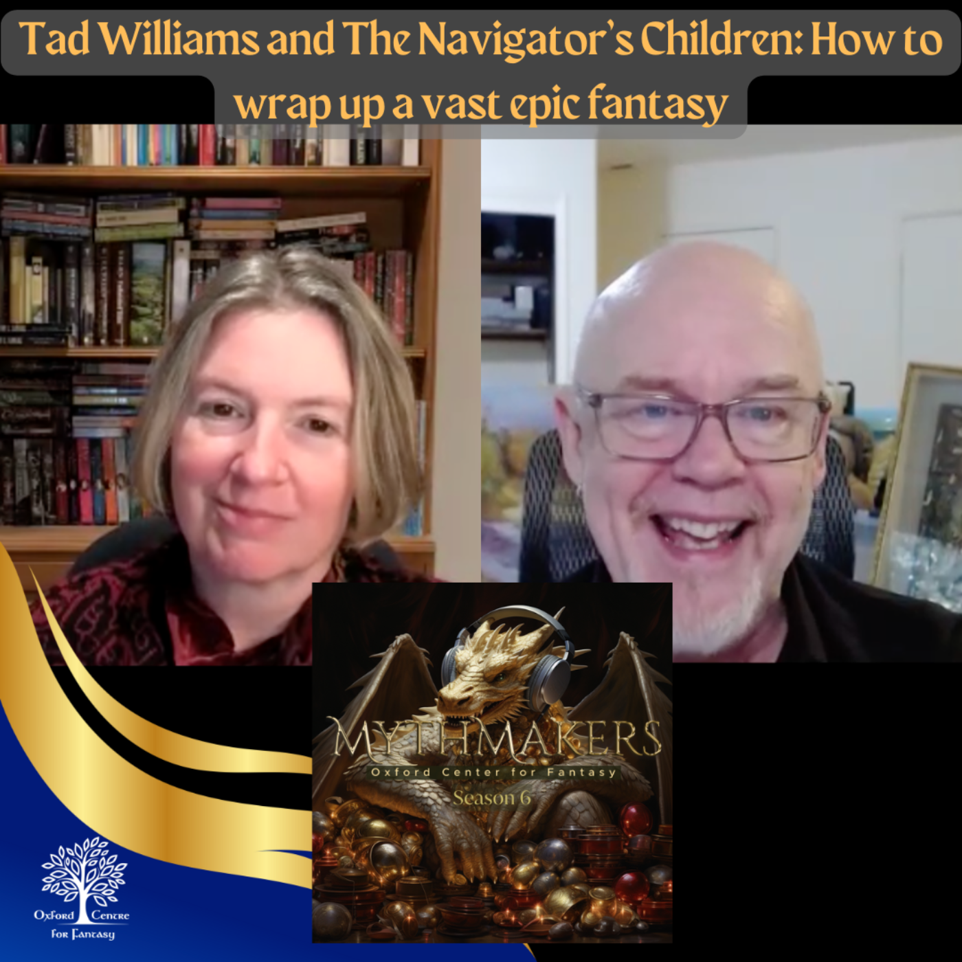 Tad Williams and the Navigator's Children: How to Wrap up a Vast Epic Fantasy