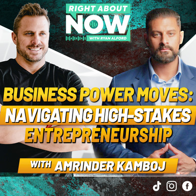 Right About Now with Ryan Alford