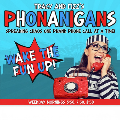 Tracy and Fizz's Phonanigans