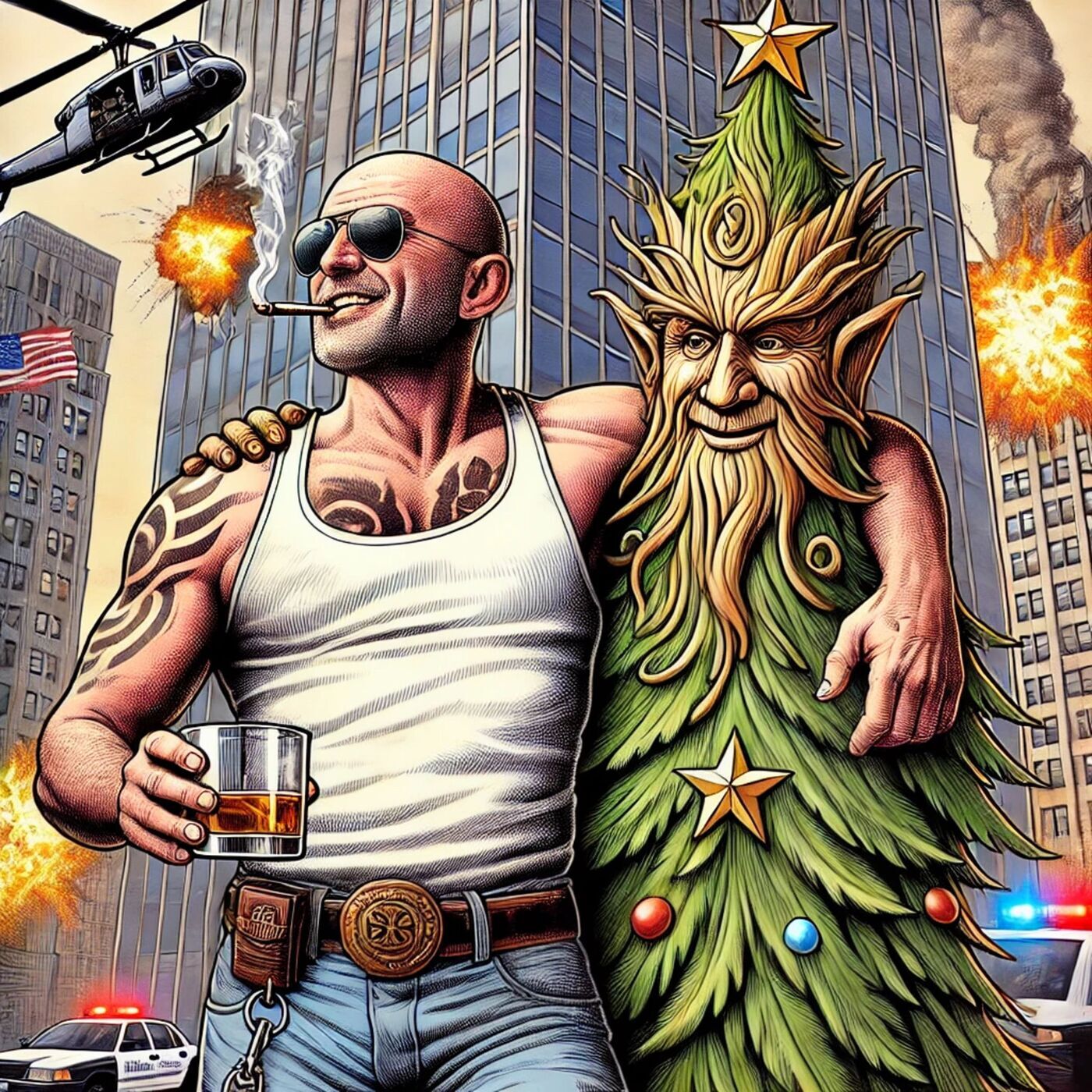 What Makes a Christmas Movie? Plus, a Toast to New Beginnings