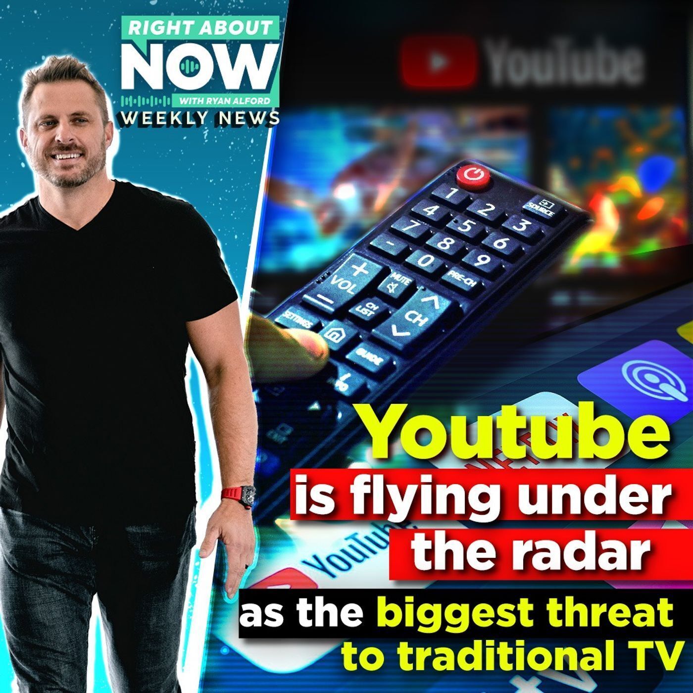 Weekly Business News for June 28 | YouTube is flying under the radar as the biggest threat to traditional TV
