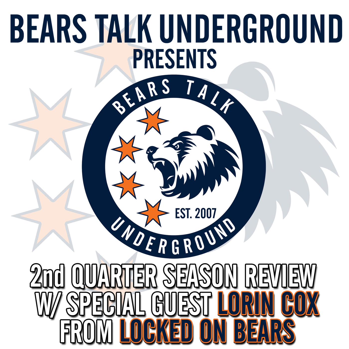2nd Qtr Season Review w/Lorin Cox from Locked on Bears