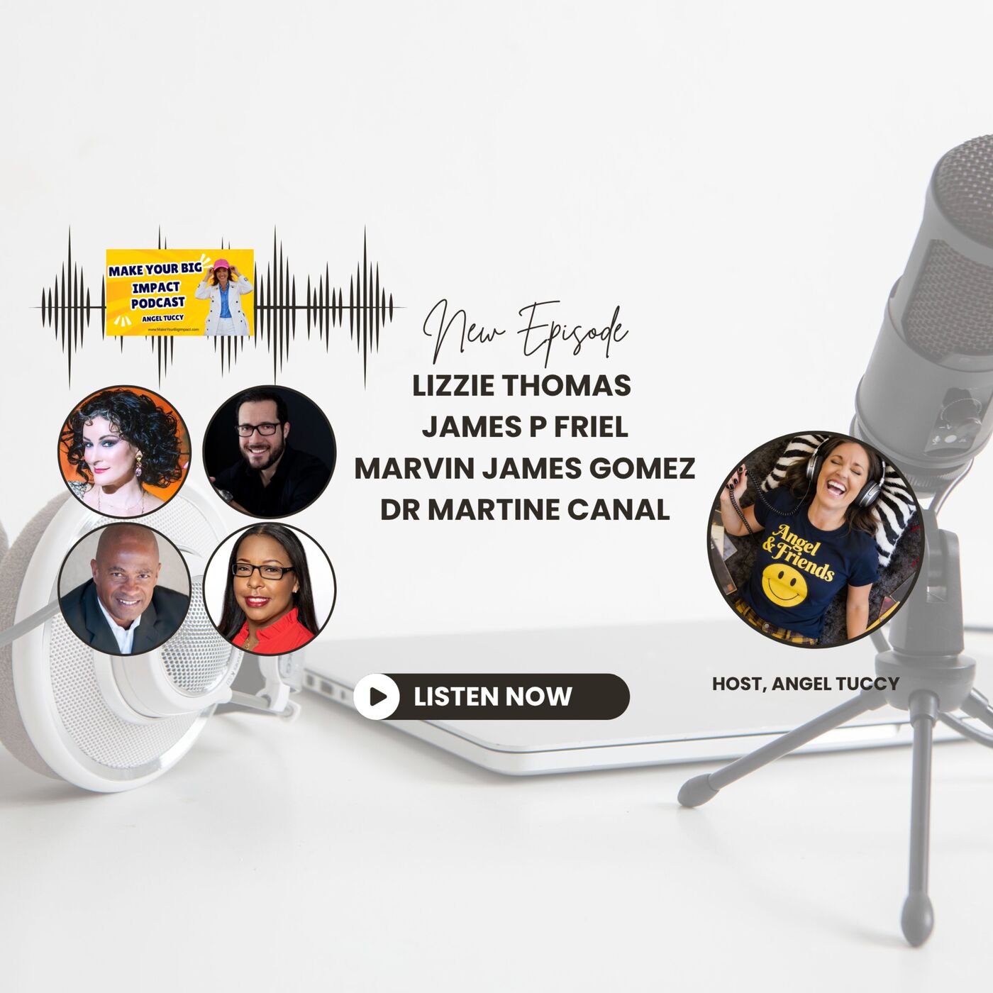 Motivation, with Lizzie Thomas, James Friel, M. James Gomez, Dr Martine Canal