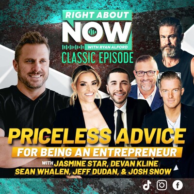 Right About Now with Ryan Alford