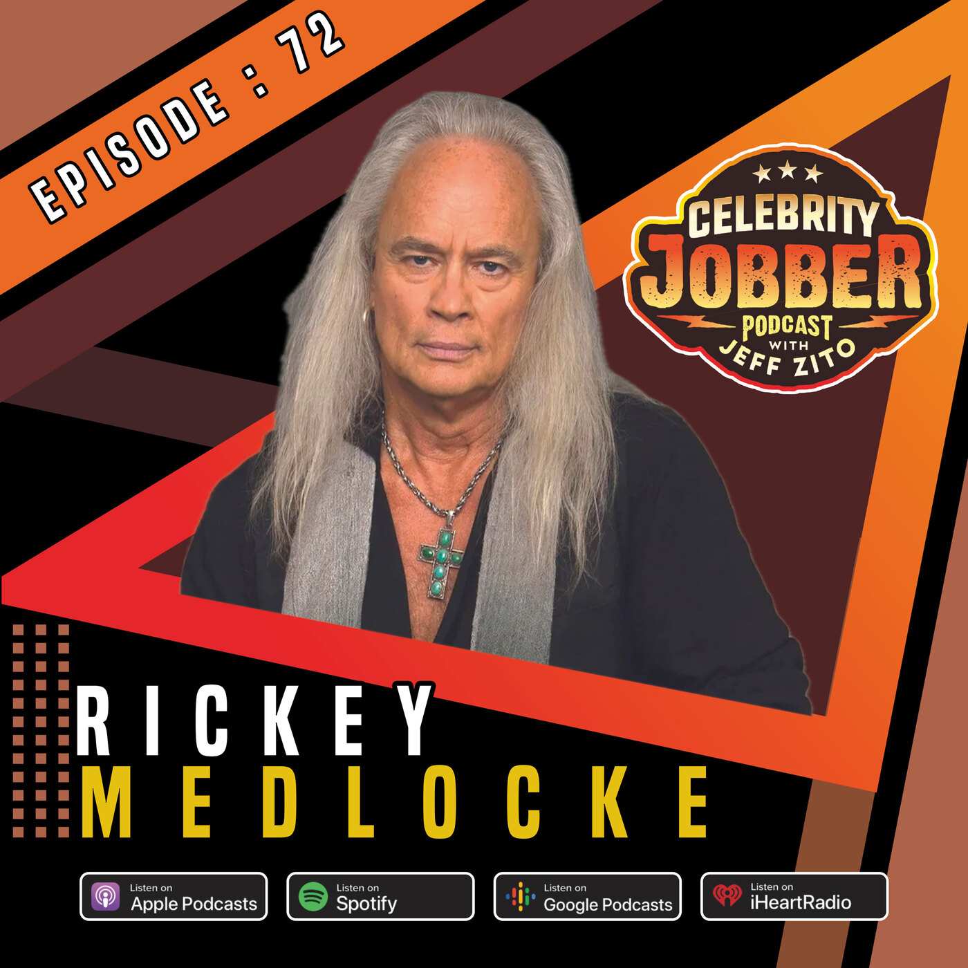 Celebrity Jobber with Jeff Zito - Rickey Medlocke from Lynyrd Skynyrd