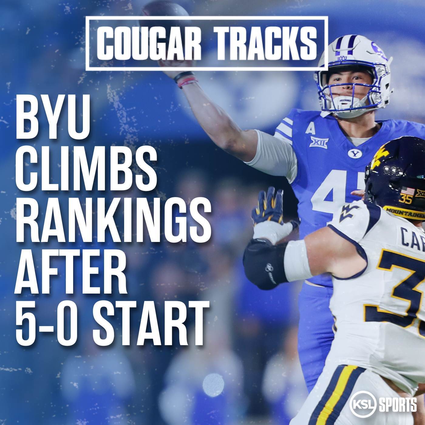 BYU Football Climbing In Rankings After 5-0 Start + KJ Perry Commits