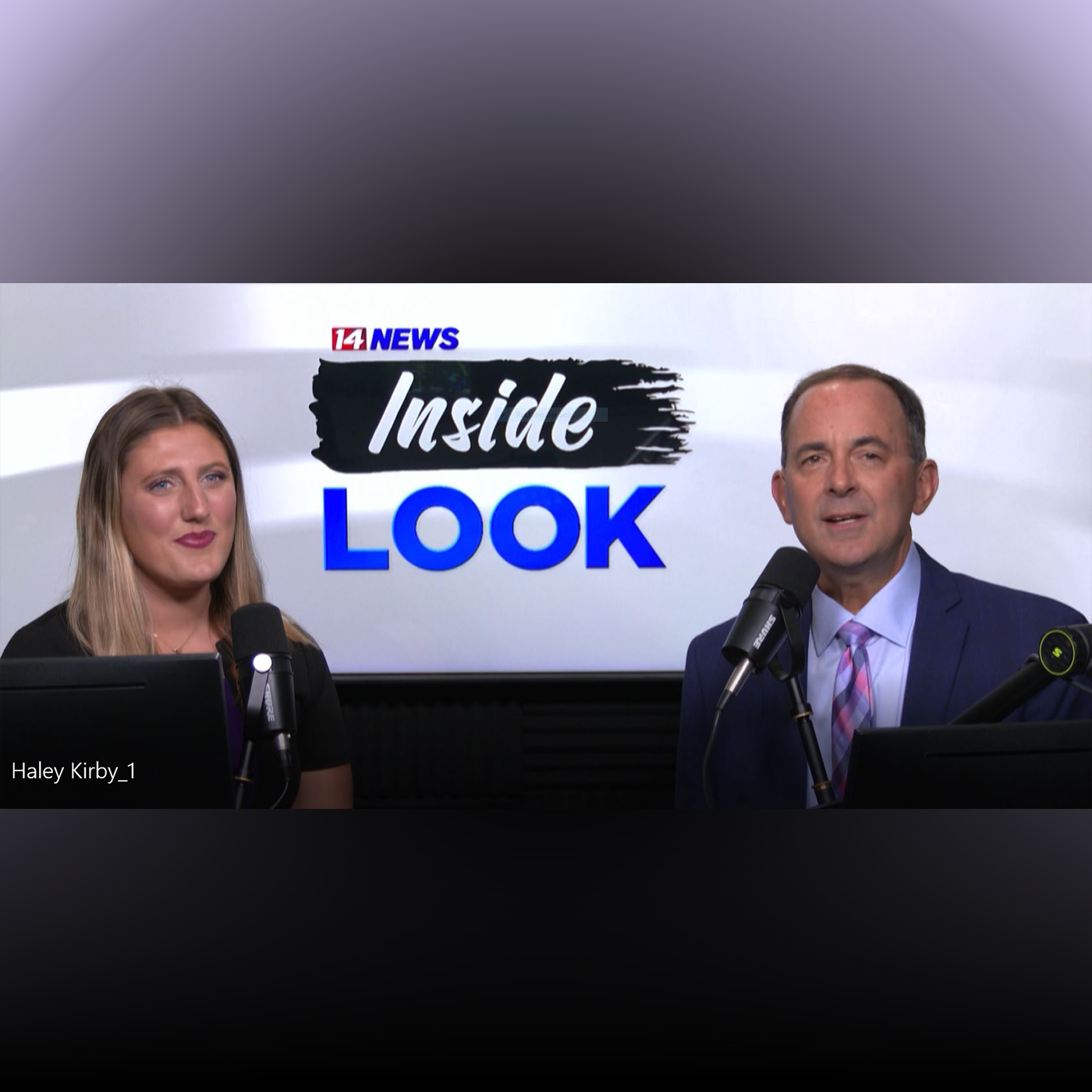 23.  14 News Reporter Haley Kerby