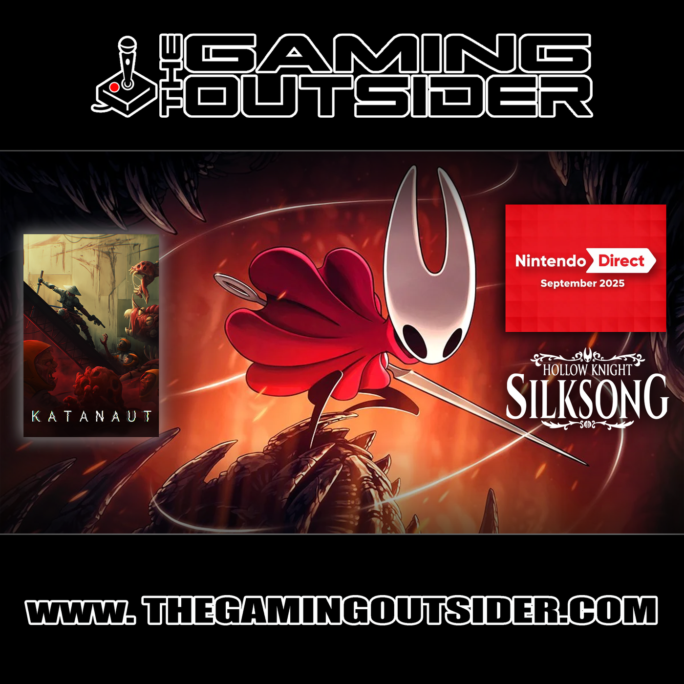 Hollow Knight: Silksong, Katanaut & Nintendo’s September Direct