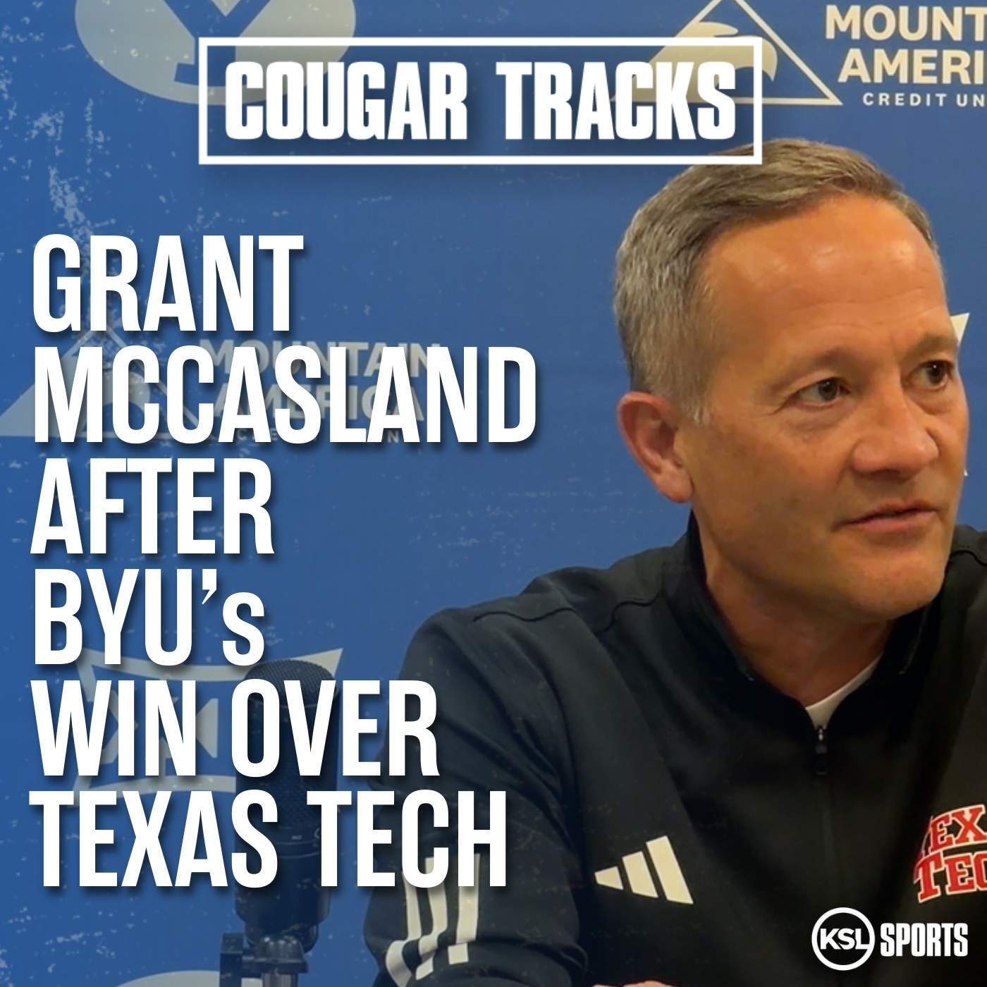 Texas Tech's Grant McCasland Reacts After Loss At BYU
