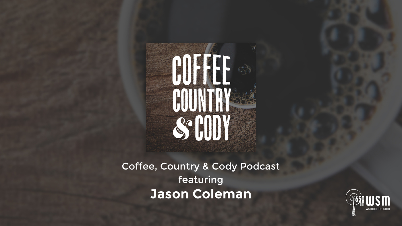 Jason Coleman on Coffee, Country & Cody