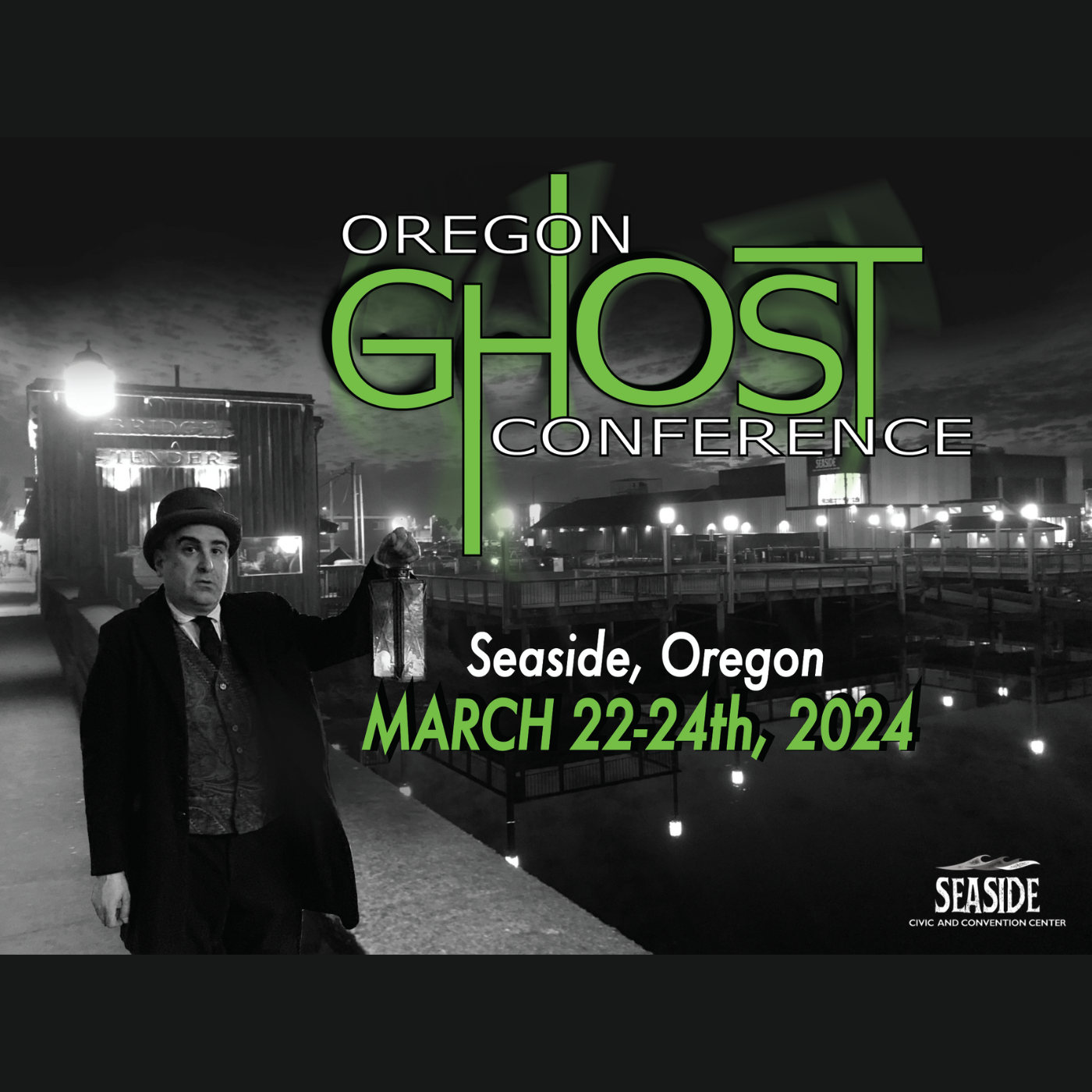 Ep. #672: OREGON GHOST CONFERENCE 2024