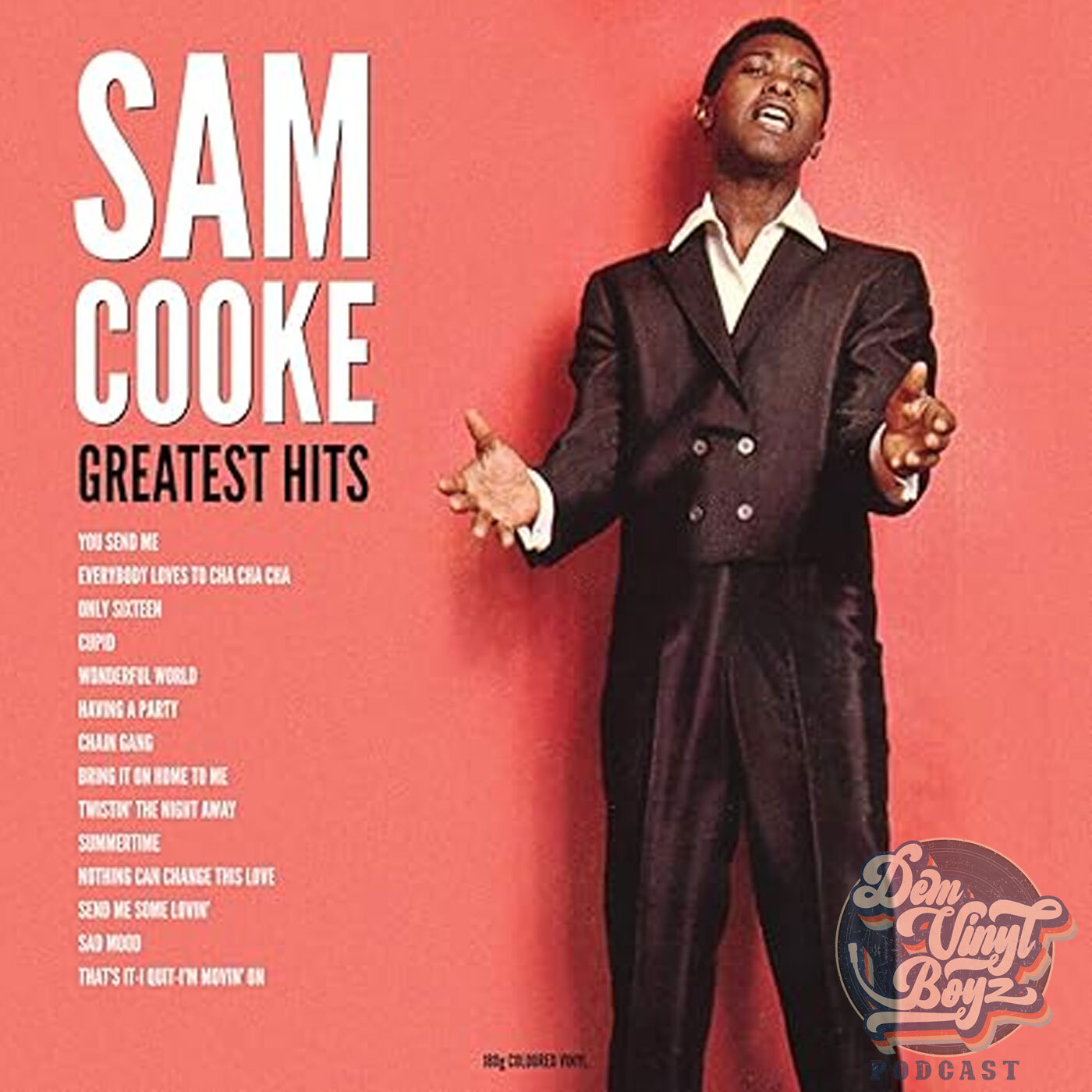 Dem Vinyl Boyz EP 94 - Sam Cooke - Greatest Hits