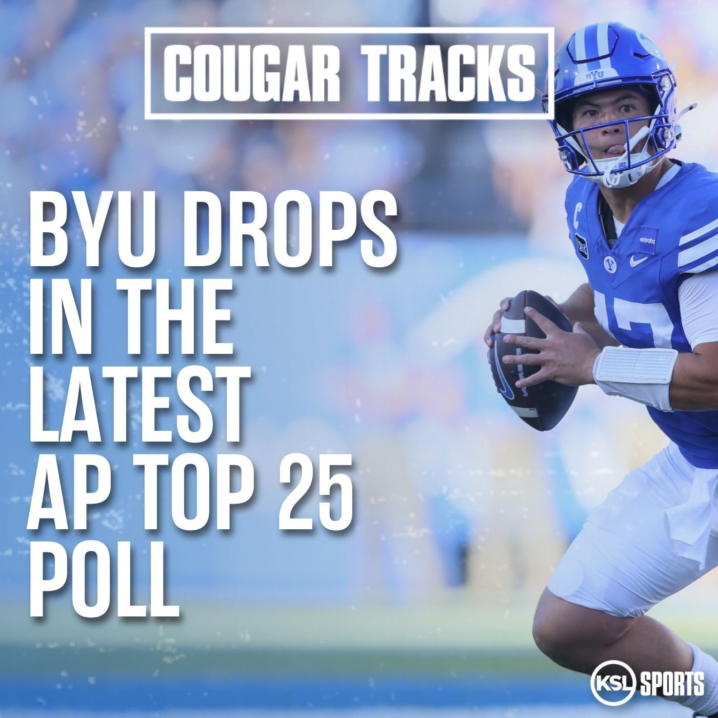 Cougar Tracks - Daily BYU Cougars Football, Basketball Podcast