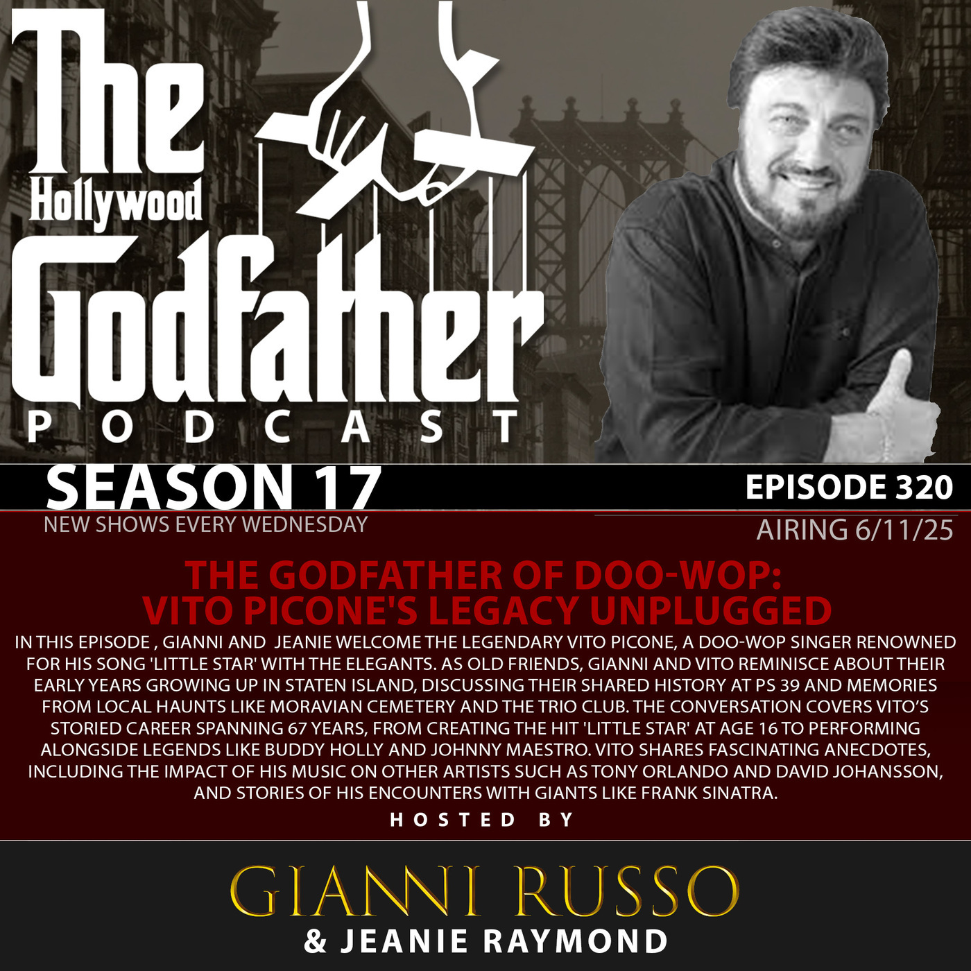 S17|E320: The Godfather of Doo-Wop:  Vito PICONE's Legacy Unplugged