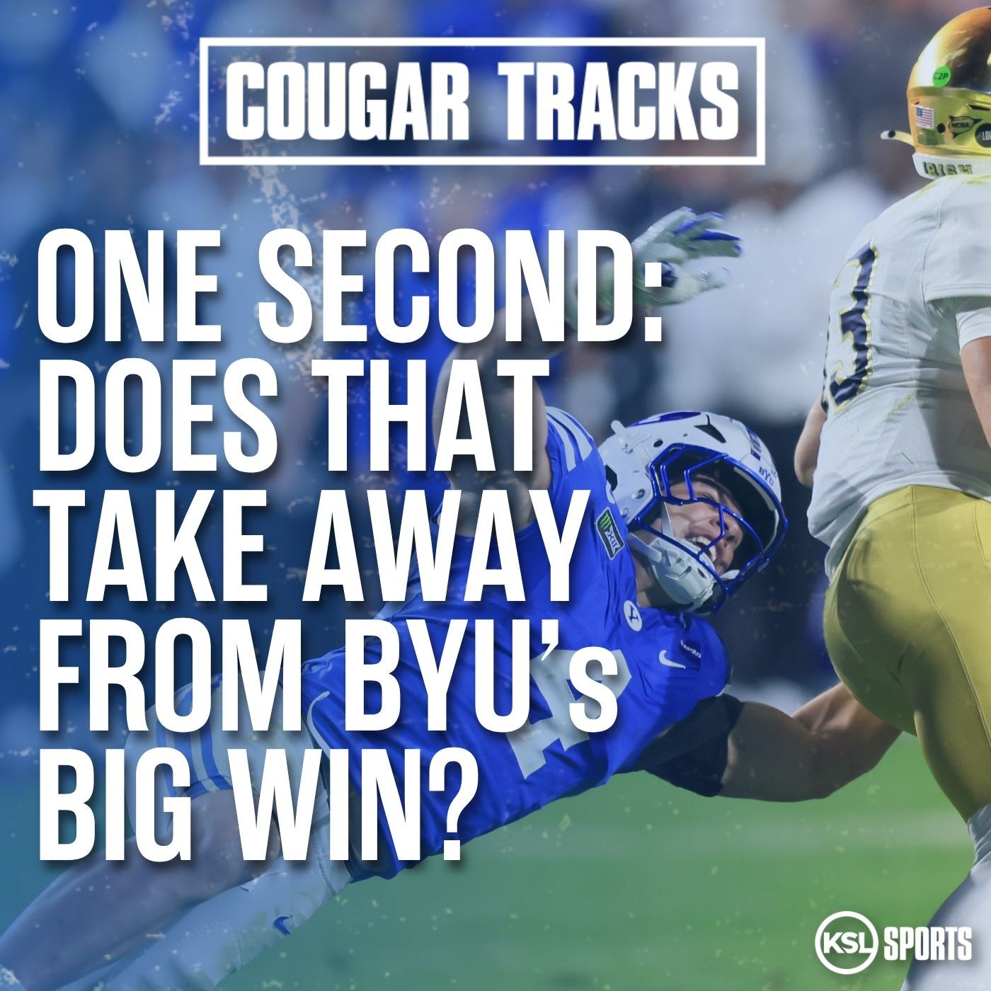 Clock controversy in BYU's win over Notre Dame + Loaded recruiting weekend
