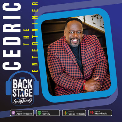 Backstage With Gentry Thomas
