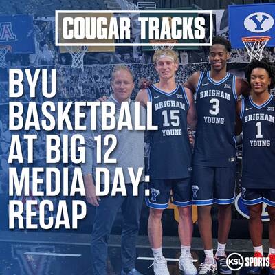 Cougar Tracks - Daily BYU Cougars Football, Basketball Podcast