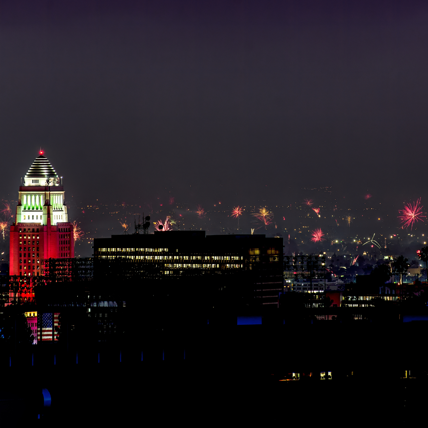 Fireworks are illegal in LA. Why are they still everywhere?