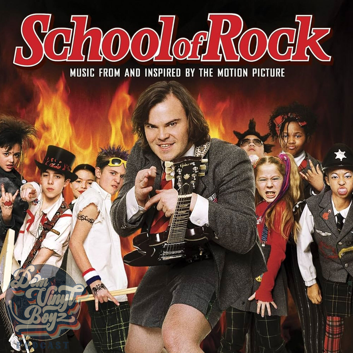 Dem Vinyl Boyz EP 143 - Jack Black - School Of Rock