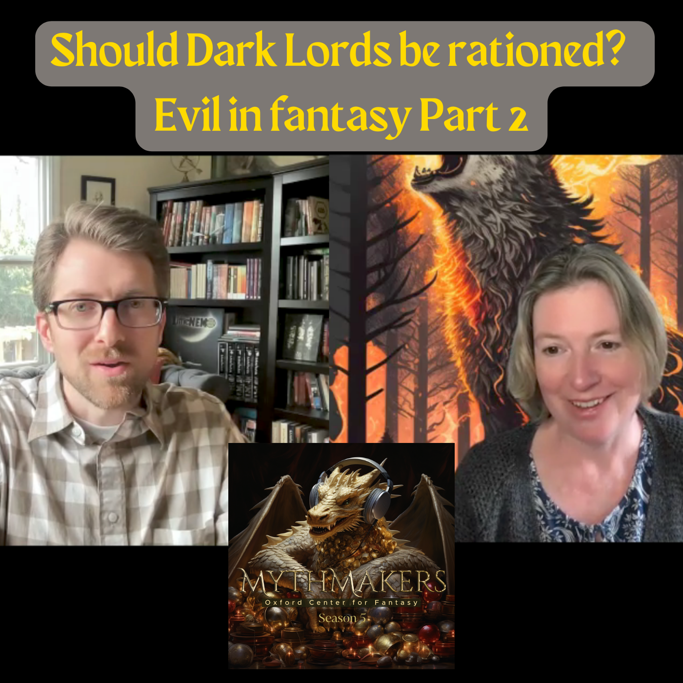 Should Dark Lords be Rationed? Evil in Fantasy - Part 2