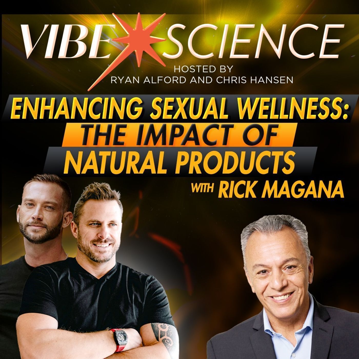 Enhancing Sexual Wellness: The Impact of Natural Products with Rick Magana