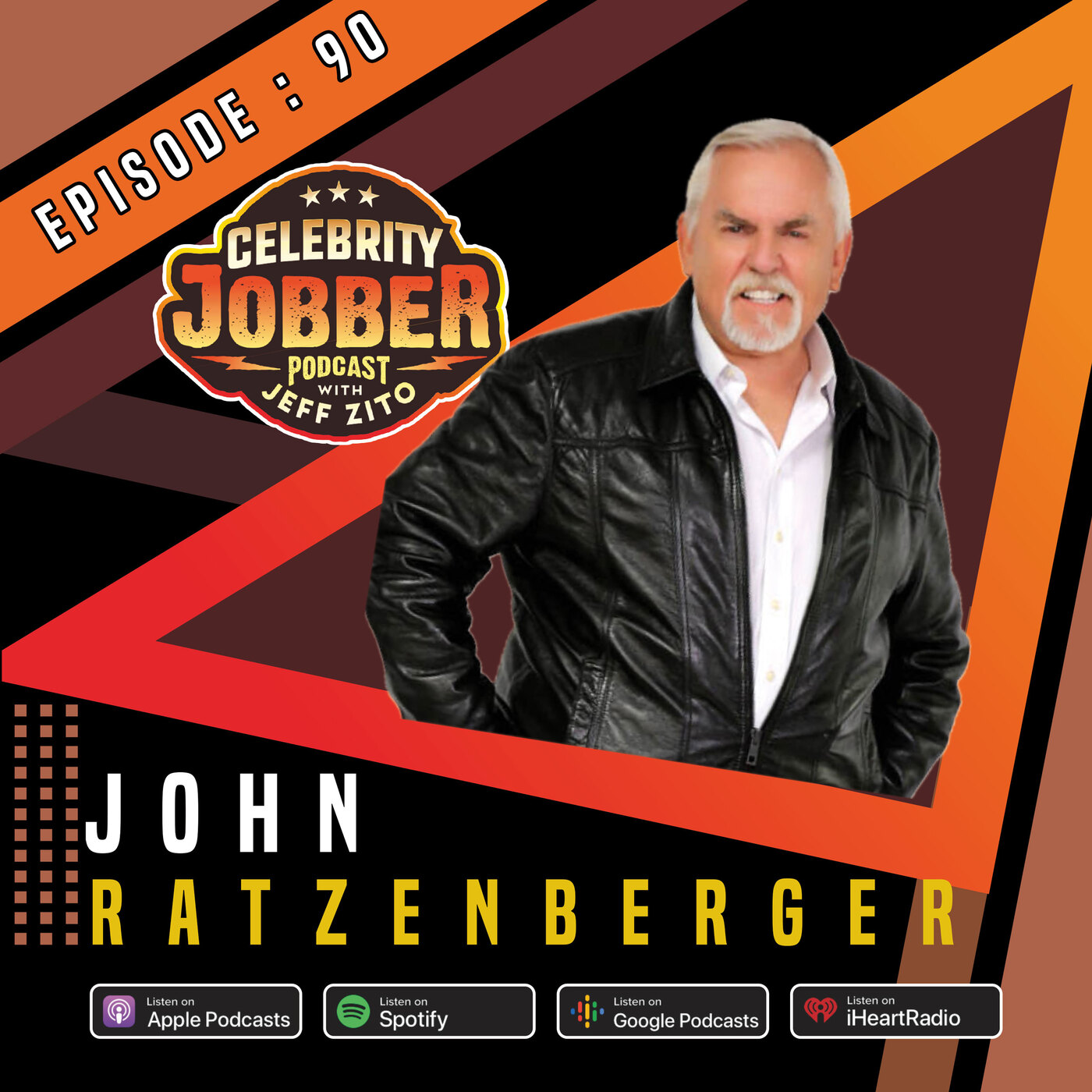 Celebrity Jobber with Jeff Zito - John Ratzenberger