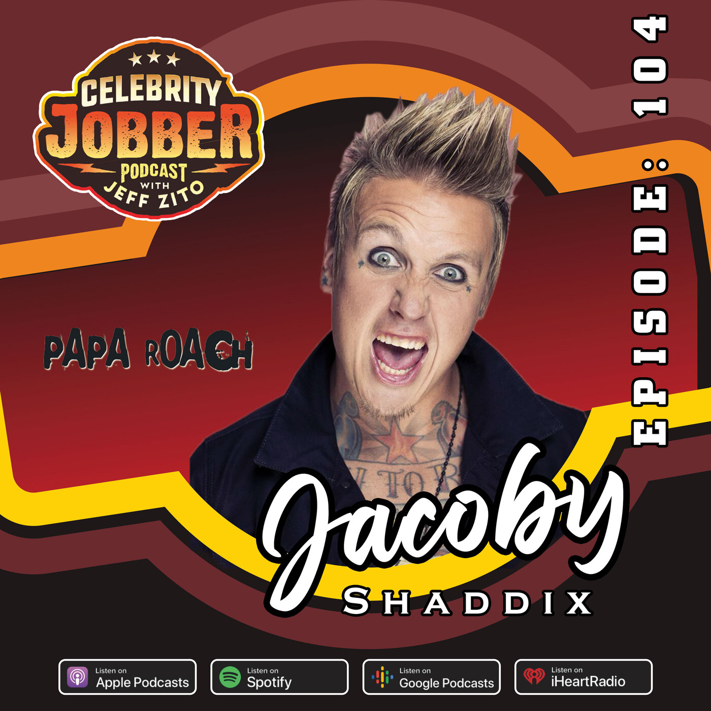 Celebrity Jobber with Jeff Zito - Jacoby Shaddix (Papa Roach)