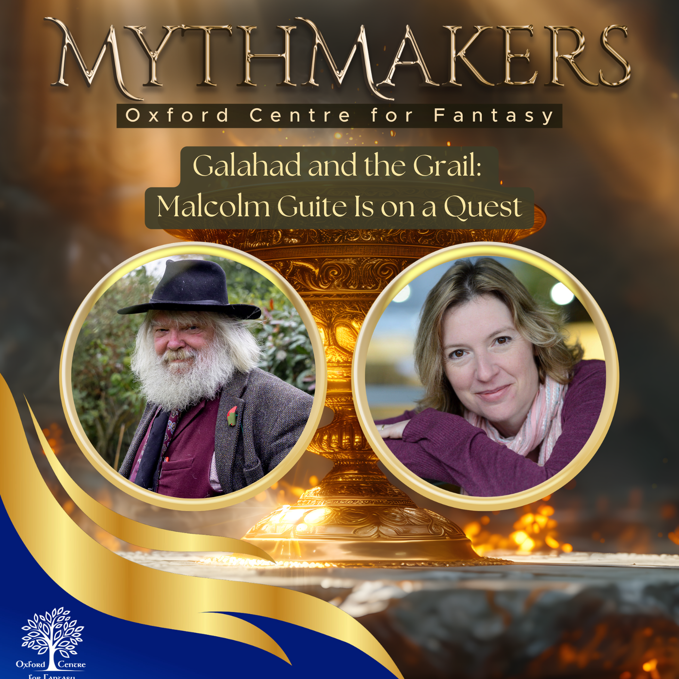 Galahad and the Grail: Malcolm Guite Is on a Quest