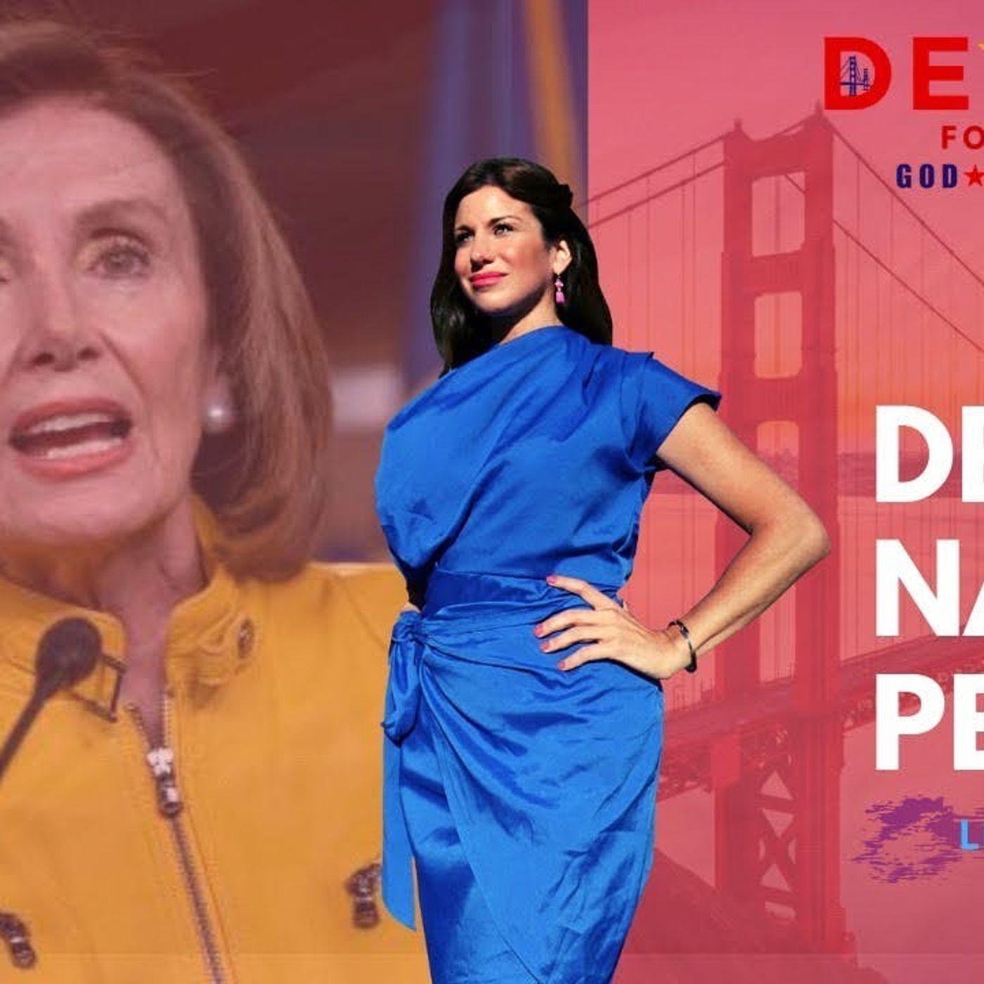 CWR Interview Congressional Candidate DeAnna Lorraine CPAC (Mona)