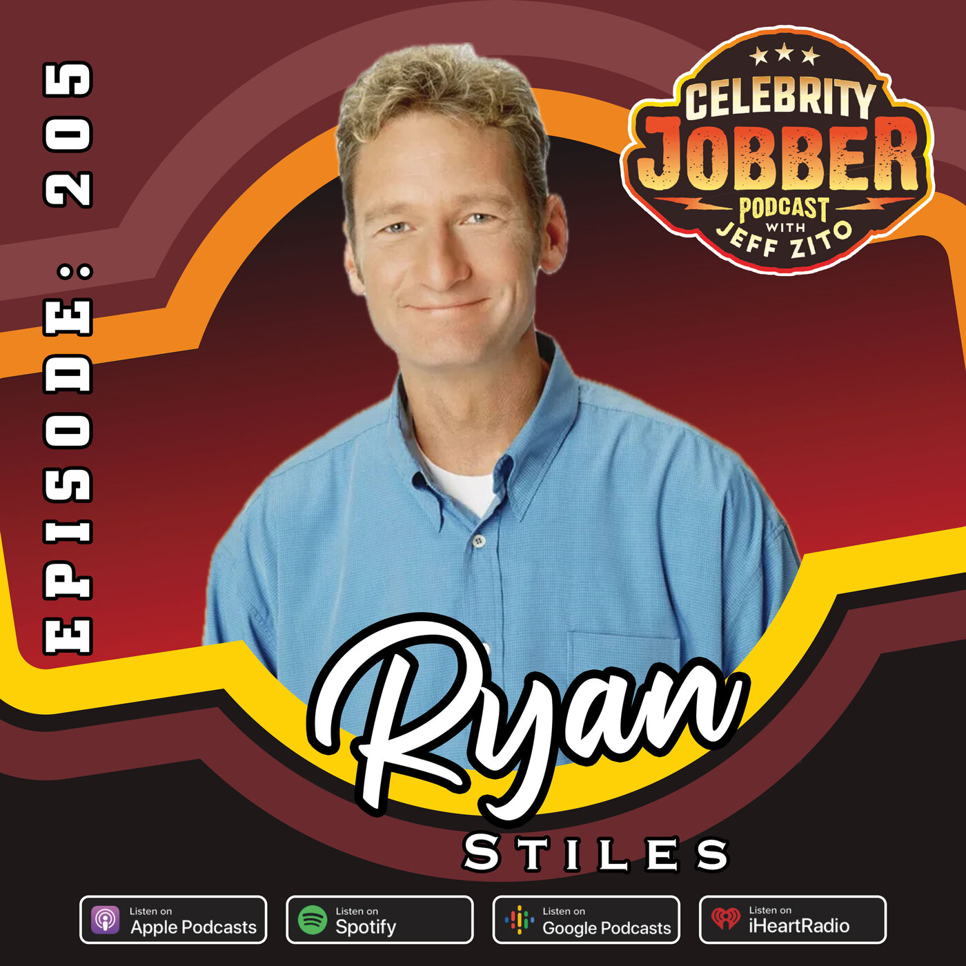 Celebrity Jobber with Jeff Zito - Ryan Stiles episode artwork