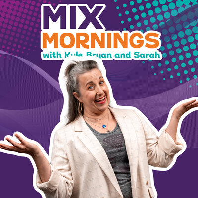 MIX Mornings with Kyle, Bryan and Sarah