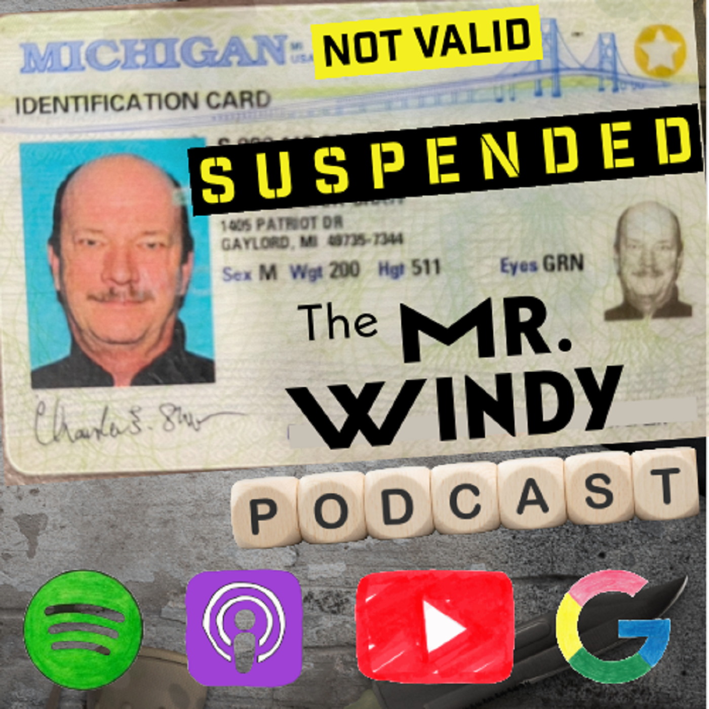 Mr. Windy's Running On Empty - I Have A Driver's License!