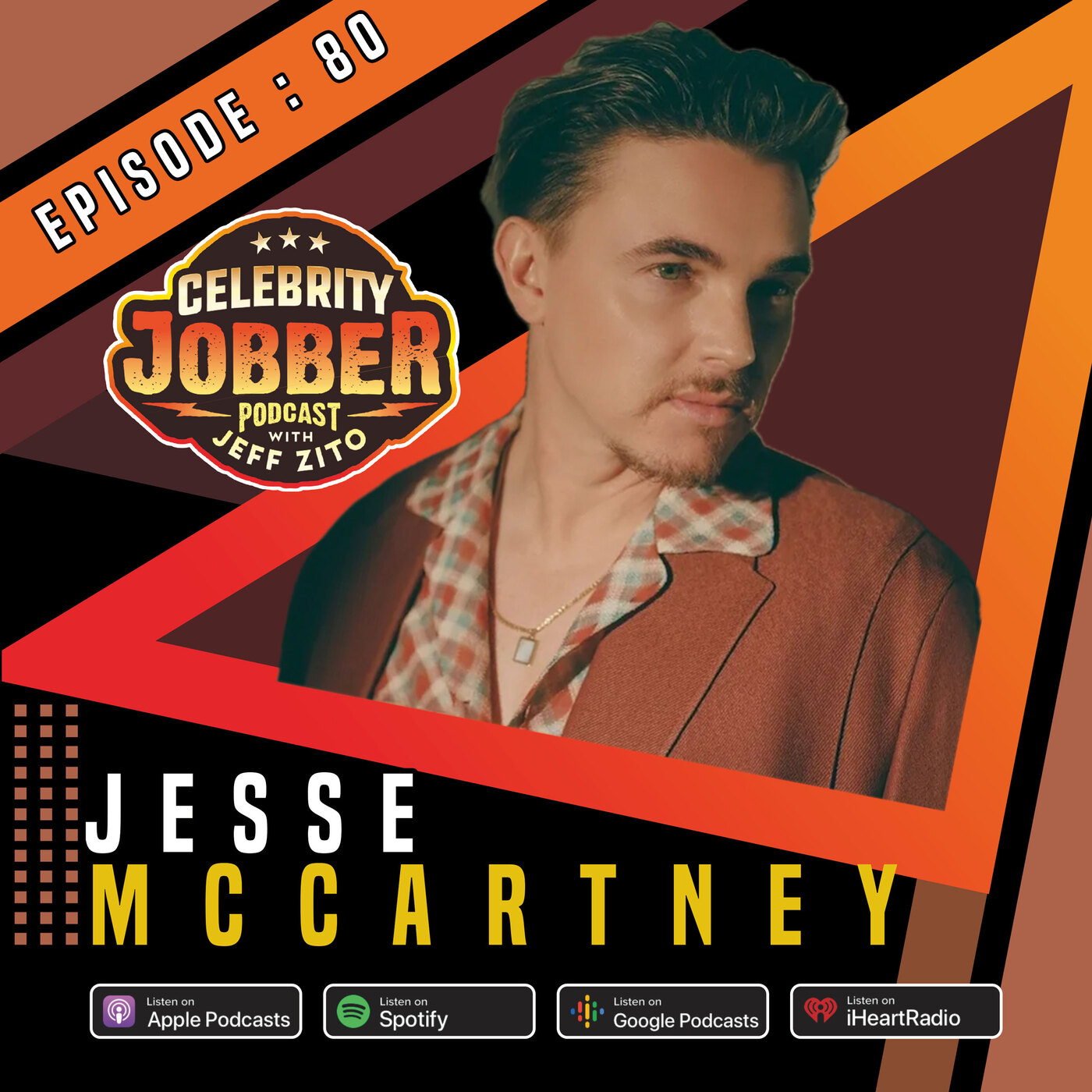 Celebrity Jobber with Jeff Zito - Jesse McCartney