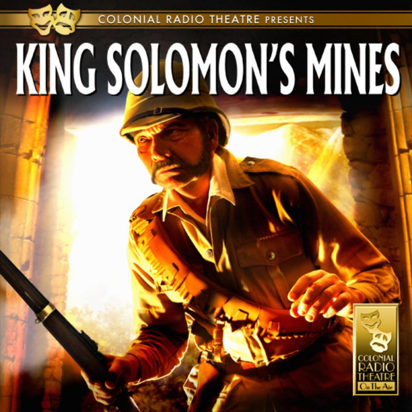 king solomon's mine cover art