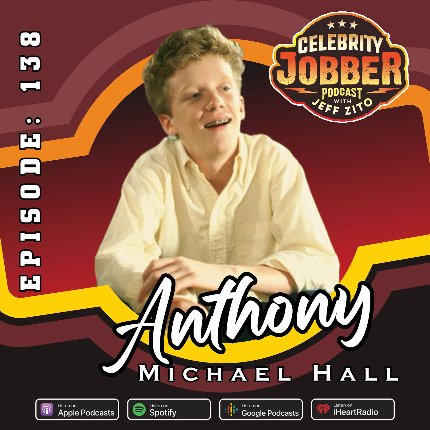 Celebrity Jobber with Jeff Zito - Anthony Michael Hall