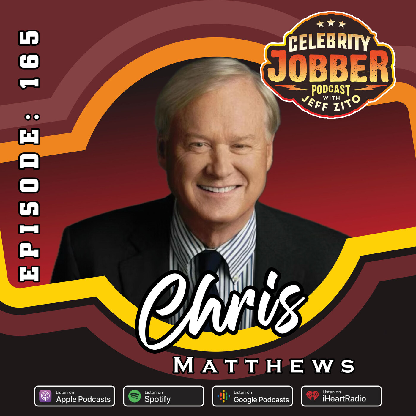 Celebrity Jobber with Jeff Zito - Chris Matthews